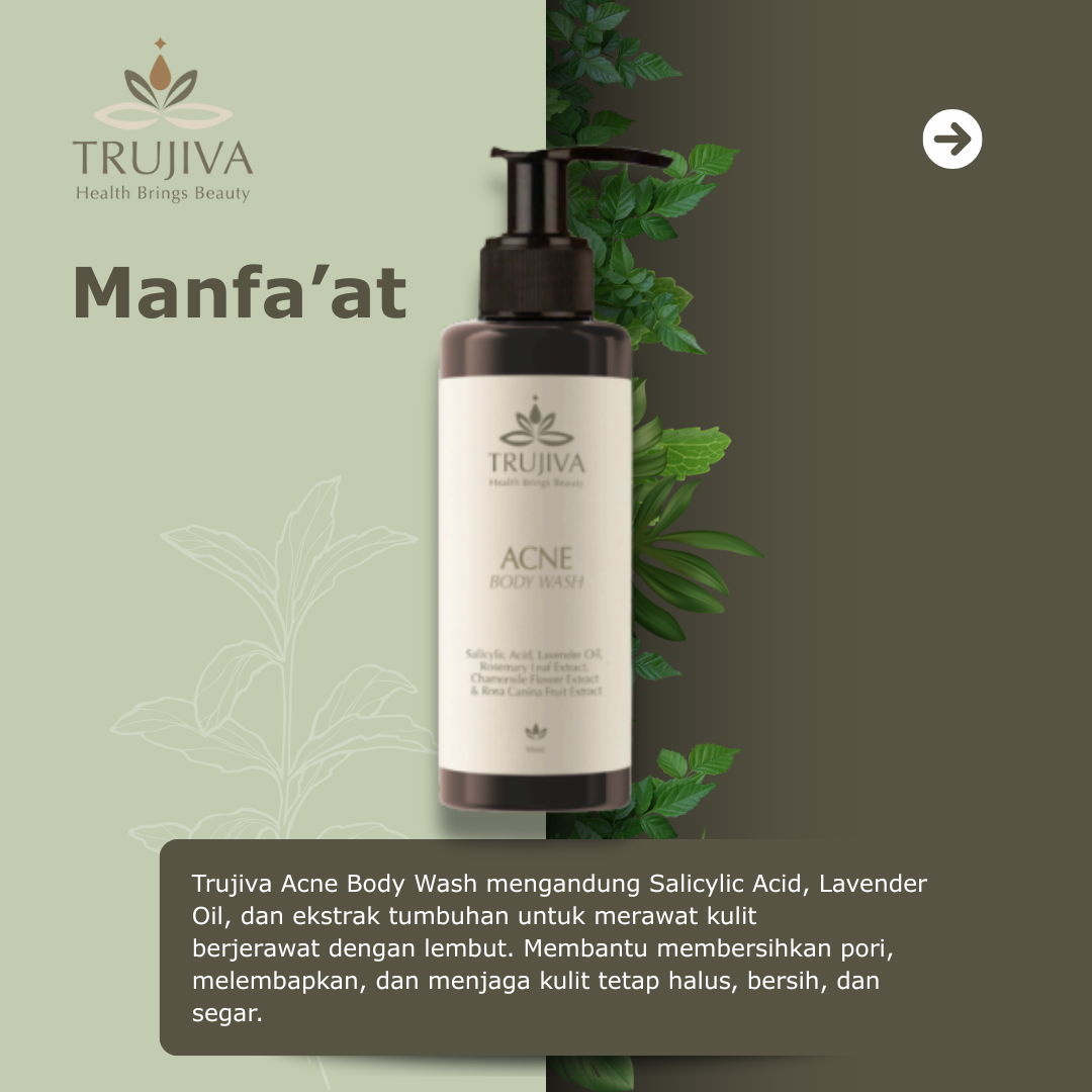 Acne Body Wash - Gambar 4