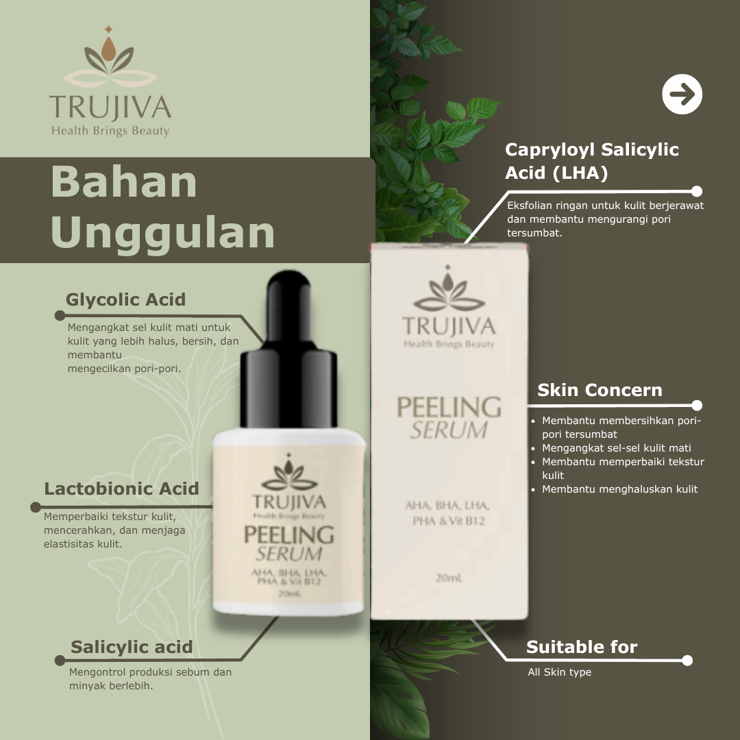 Peeling Serum - Gambar 2