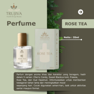 Perfume Rose Tea