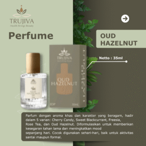 Perfume Oud Hazelnut