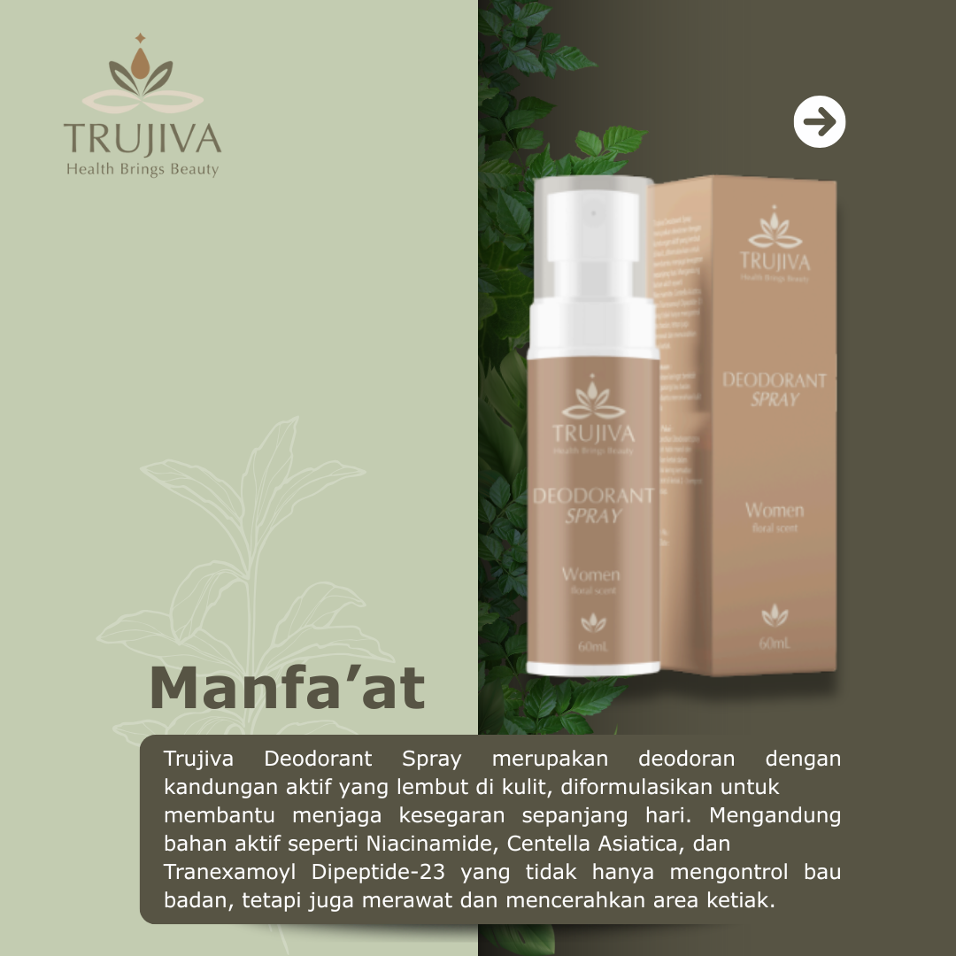 Deodorant Women - Gambar 4