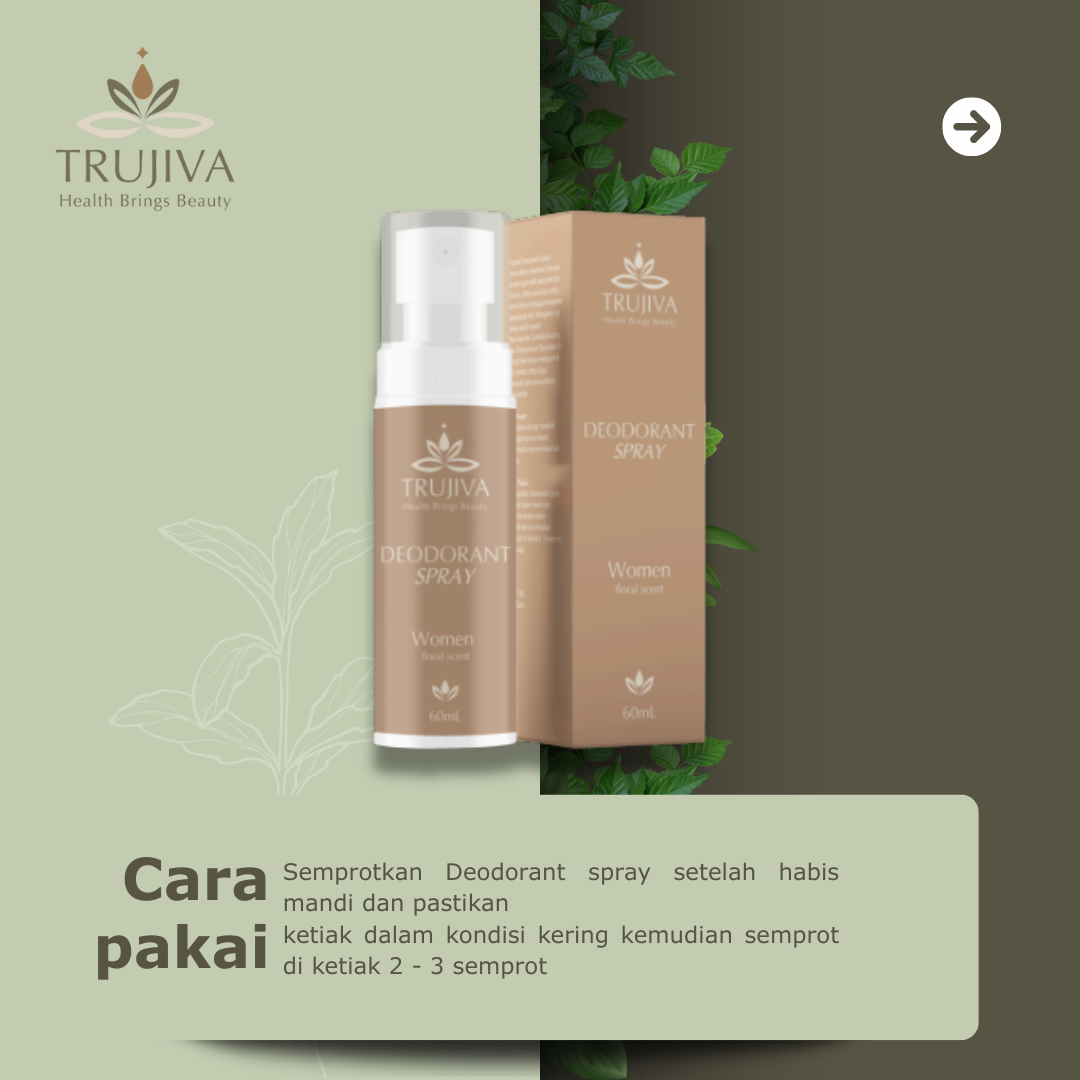 Deodorant Women - Gambar 3