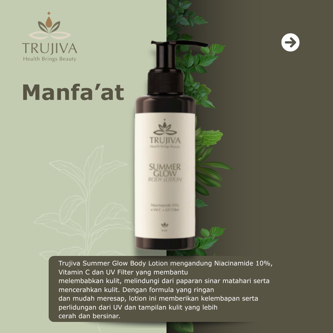 Summer Glow Body Lotion - Gambar 4