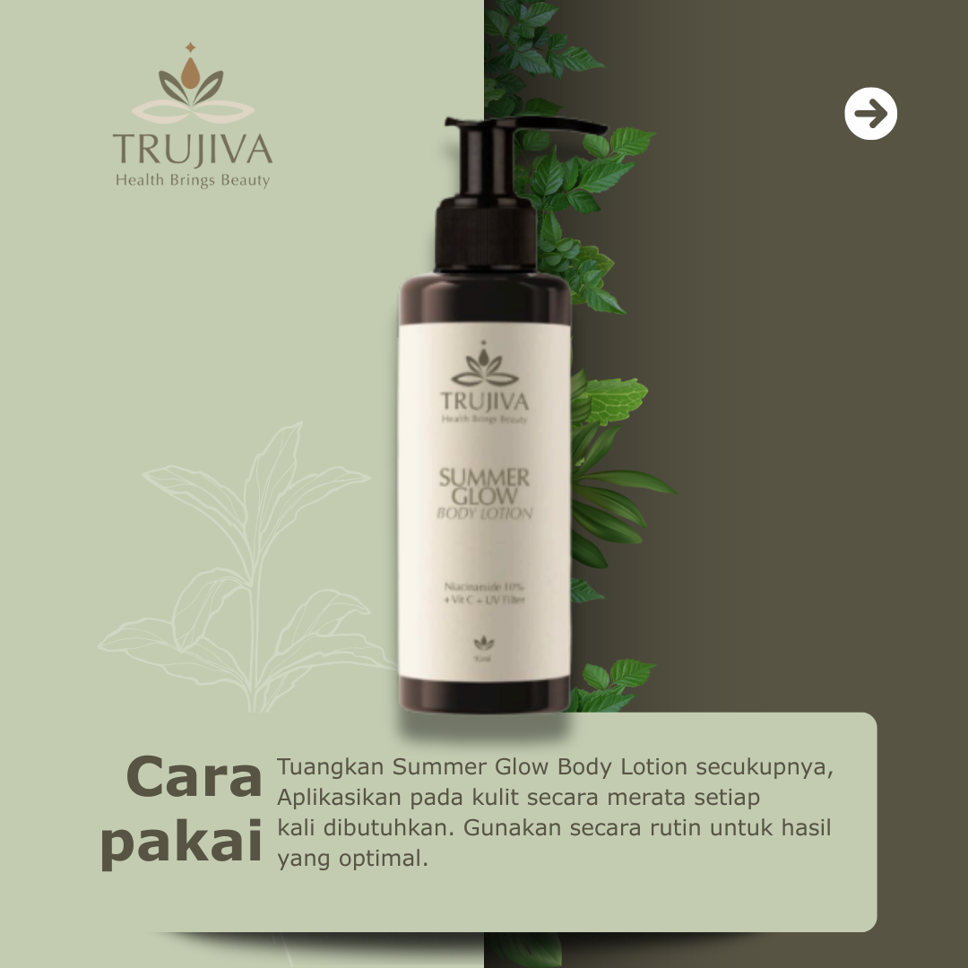Summer Glow Body Lotion - Gambar 3